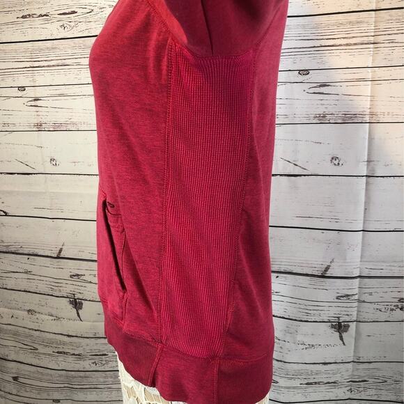 Fox riders co V neck sweater in a pink with black size medium - Picture 8 of 12
